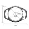 Scharfes Trennwerkzeug Kerngehäuseentferner Schäler Edelstahl Gemüse Obst Werkzeuge Obstschneider Obstzubereitung
