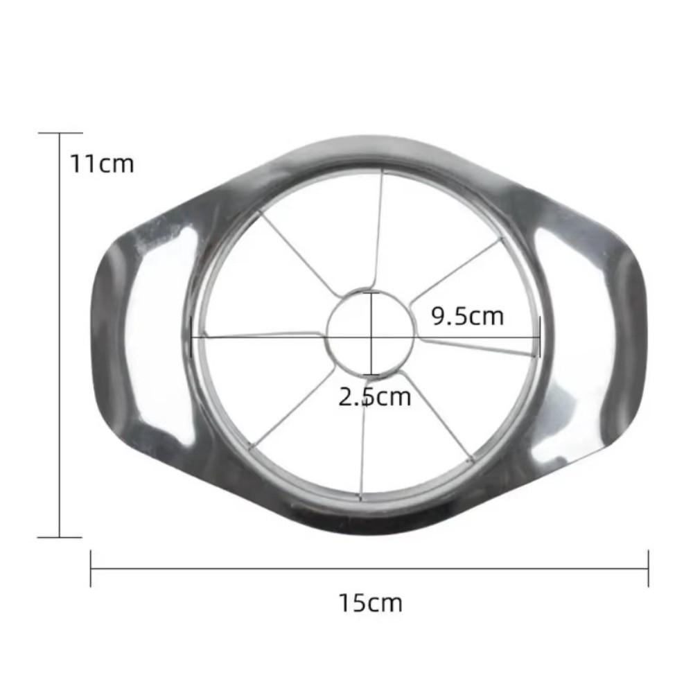 Scharfes Trennwerkzeug Kerngehäuseentferner Schäler Edelstahl Gemüse Obst Werkzeuge Obstschneider Obstzubereitung