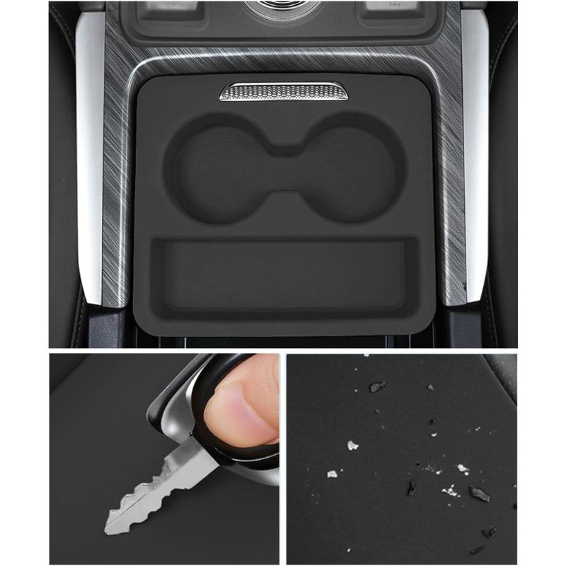 Central Control Push Pull Box for Tank 500 Hi4-Z/T 2023-2025 Armrest Storage Box Silicone Pad Car Interior Accessories