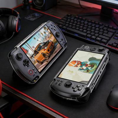 Clear Soft TPU Protective Case For GPD Win 5 Handheld Gaming Console Anti-Scratch Shockproof Full Protection Skin Cover