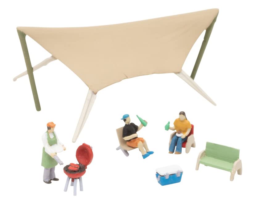

Scenery Collection Scenery Accessories 131 BBQ Set Diorama Supplies 311782