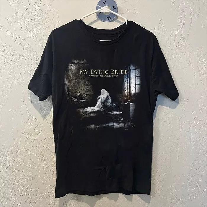 New My Dying Bride album Christmas Gift Unisex S-5XL Shirt JU132 Unisex T-Shirt S