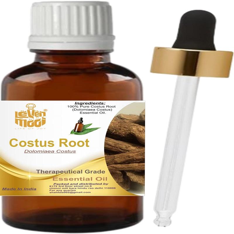 Levenmooi Costus Root (Saussurea costus) Pure & Natural Therapeutic Grade Essential Oil Glass