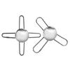 Stainless Steel Drink Chiller Reusable Coffee Cooling Ball for Cocktails Whiskey Frost-Free Beverage Sphere Drink Chilling Tool