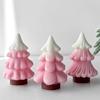 Silicone Moulds Christmas Tree Candle Molds Ornament Molds Epoxy Resin Molds Plasters Molds for Candle Making