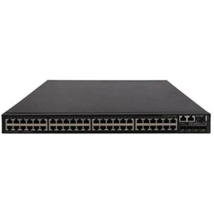 Switch H3C S5120V3-52P-PWR-LI - 52 Ports - Alimentation PWR-LI - Dimensions 22,66x22,68x8,97 cm