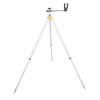 Prism Pole Stativ 80 zu 124cm Höhe Einstellbar Aluminium Legierung Vermessung Stange Unterstützung Halterung