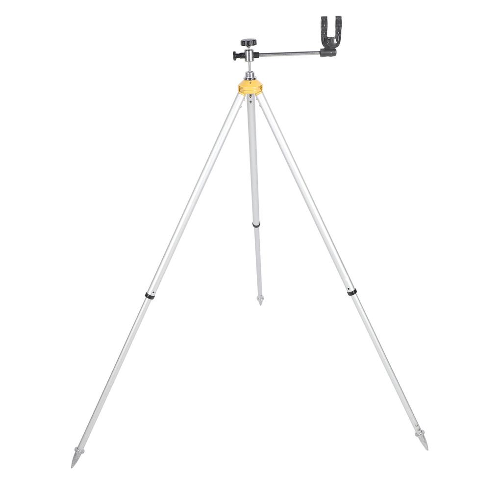 Prism Pole Stativ 80 zu 124cm Höhe Einstellbar Aluminium Legierung Vermessung Stange Unterstützung Halterung