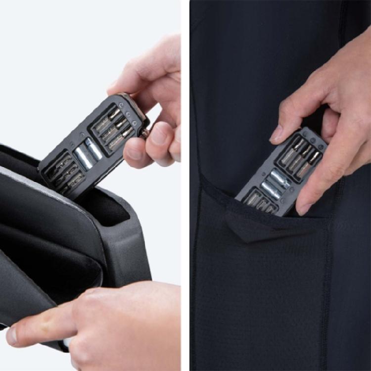 Durability Bicycles Maintenances Tool Portables Socket Multipurpose Wrenches for Beginner and Enthusiasts