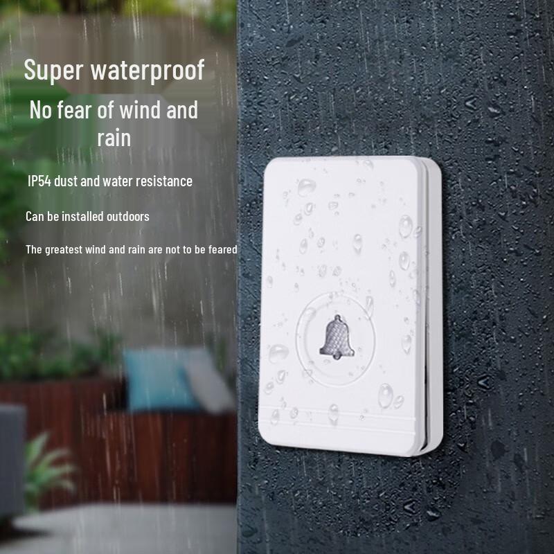 LFang Wireless Home Security & Doorbell System