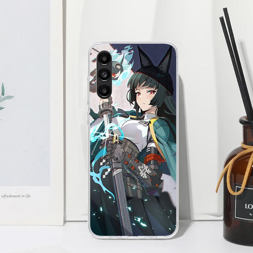Hoshimi Miyabi Zenless Zone Zero ZZZ Phone Case For Samsung Galaxy A17 A37 A57 A16 A26 A36 A56 A15 A25 A35 A55 A14 A24 A34 A54 A