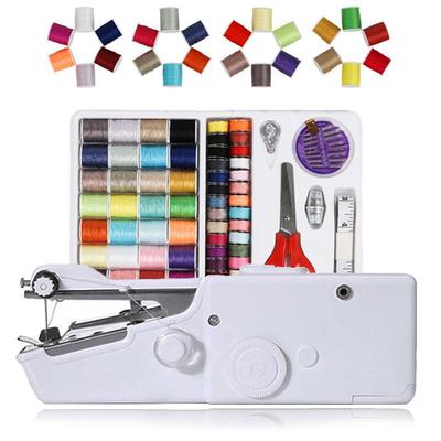 Home Living Smart DIY Tool Sewing Kit Hand-held Sewing Machine Mini Portable Electric Tailor Stitch