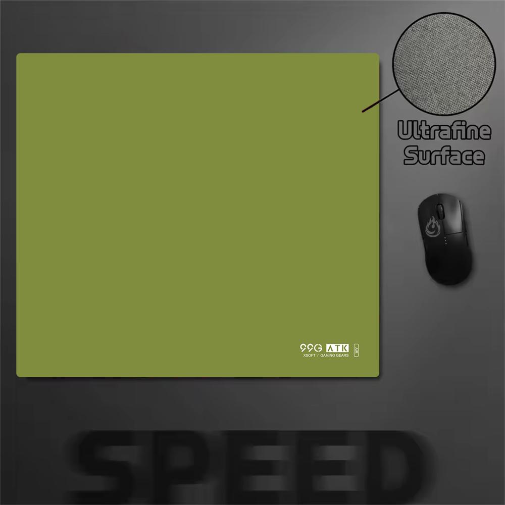 ATK 99G New Gaming Mouse Pad Non-Slip Durable Stitched Edge gaming mats desk accessories Computer mouse pads 250X200X2MM