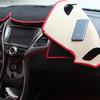 Dashboard Mat Nissan Luke40 Series Dedicated Accessory Abrasion Resistant Anti-Slip Anti-Glare Anti-glare Anti-glare Anti-Aging (Black)