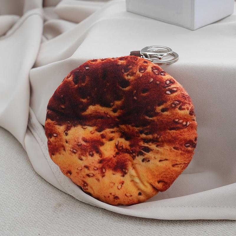 

Goods Baked Biscuits Simulated Food Keychains Bag Pendants Kids Birthday Gifts Style Seven