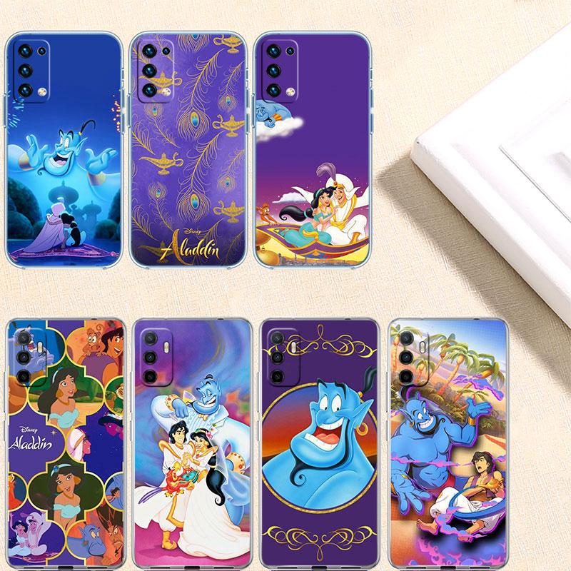 Aladdin Transparent Phone Case for Motorola Moto G10 G20 G30 G31 G32 G34 G35 G41 G42 G50 G51 G52 G55 G60 G60S