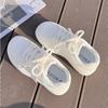 Thick-soled Muffin Bottom Trend Wear-resistant Heightening Ulzzang Little White Shoes Casual Shoes Dad Shoes Thick-soled Sports Shoes Women
