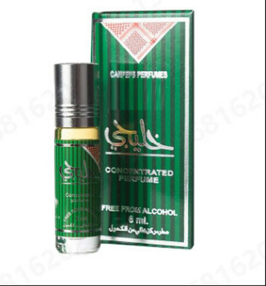 Dubai 6ml Alcohol-Free Roll-On Essential Oil Perfume, Middle East Export.