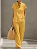 Women's Cross-Border Casual Cardigan and Pants Set