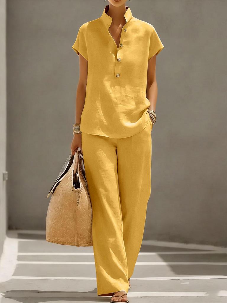 Women's Cross-Border Casual Cardigan and Pants Set
