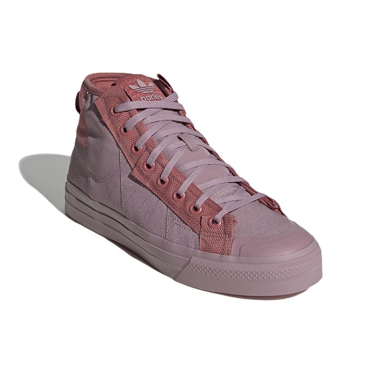 Parley X Adidas Nizza High Magic Mauve Unisex Sneakers Purple Wonder-Red GX6984
