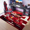 C-charles Leclerc F1 Racing-Themed Entrance Mat,Non-Slip Mat Area Rug,Room Decor,Outdoor Decor,Kitchen Rug,Doormat - Machine Washable,Easy to Clean