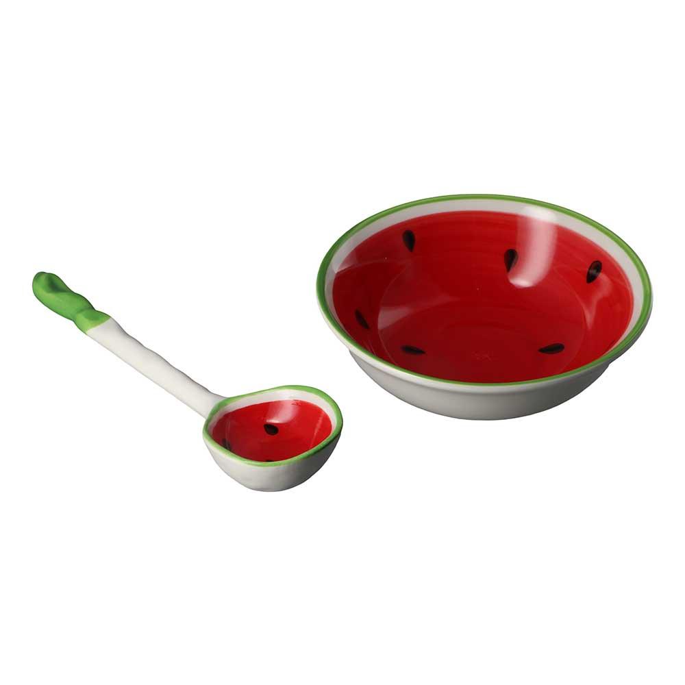 

Большая миска для хлопьев Керамическая ложка для рамэна Мороженое Домой