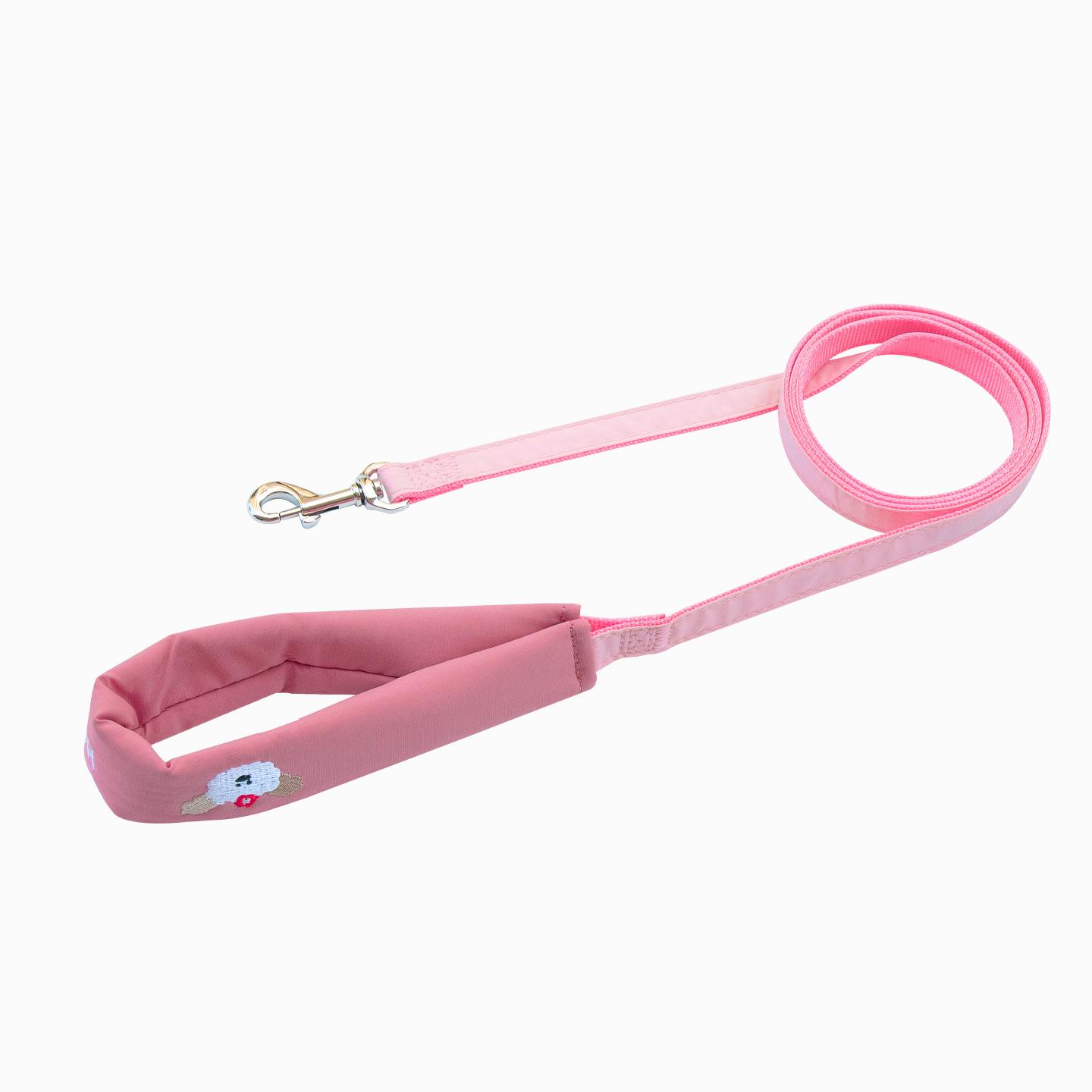 

Pet dog leash does not restrain hand-filled cotton leash medium and small dog general dog rope XS