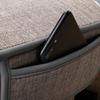 Automotive Flax Seat Cover Protector with Moisture Wicking Properties Vehicle Seat Cushions for Extended Driving Comfort