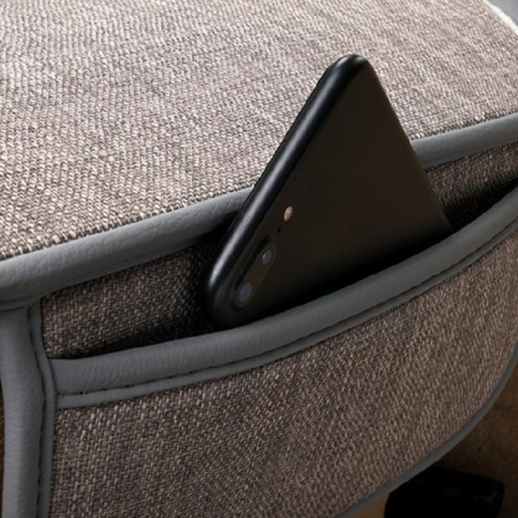 Automotive Flax Seat Cover Protector with Moisture Wicking Properties Vehicle Seat Cushions for Extended Driving Comfort