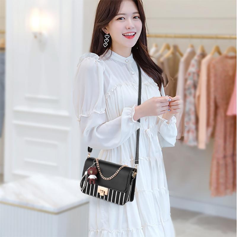 SCIONE Chain Small Bag Female Bag Student Shoulder Messenger Bag Fashion