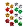 Star Ribbon Merry Christmas Earrings Snowflake Wrap Bow Stud Earrings  Girls