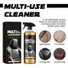 Car Leather Cleaner Kit Car Interior Leather Maintenance And Decontamination Cleaning Agent 120ML