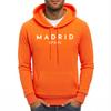 Madrio Spain Letter Printing Mens Hoodie Autumn Casual Hoody All-Match Fleece Unsiex Hoodies Loose Comfortable Male Streetwear