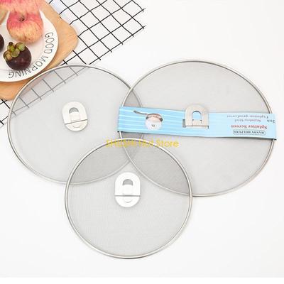 Splatter Screen Oil Splash Splatter Guard for Cooking Keeps Kitchen Clean D57B