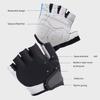 2 Stück Leichte Handschuhe Radhandschuhe Fahrradhandschuhe Stoßdämpfende Handschuhe für Outdoor-Sport und Radfahren