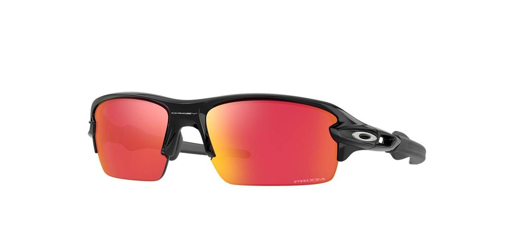 Sunglasses OJ9005 Kids POLISHED FIELD LENS 59 [Oakley] BLACK/PRIZM