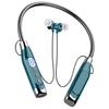 Bluetooth-compatible 5.3 Sports Headphones with LED Display Noise Cancelling Mic Comfortable Magnetic Neckband Headphone