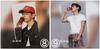 [USED] Exclusive BTS V Coca-Cola Shaka Shaka Key Ring Acrylic Shaker