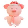 Cute Good Night Pig Plush Toy Girls' Bedroom Accompaniment Doll Claw Machine Activity Ornament Gift
