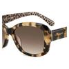 Kate Spade Color Block Design Irregular Shape Sunglasses Women's Tortoiseshell ELOWEN/G/S