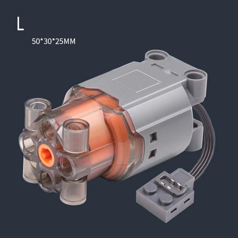 Speed Controlled Building Blocks Motor Motor Multi Tool Servo Train Motor  PF Model Sets