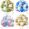 30Pcs Gold Black Metallic Confetti Balloons For Birthday Party Wedding Decoration Graduation Party Supplies Baby Shower New Year