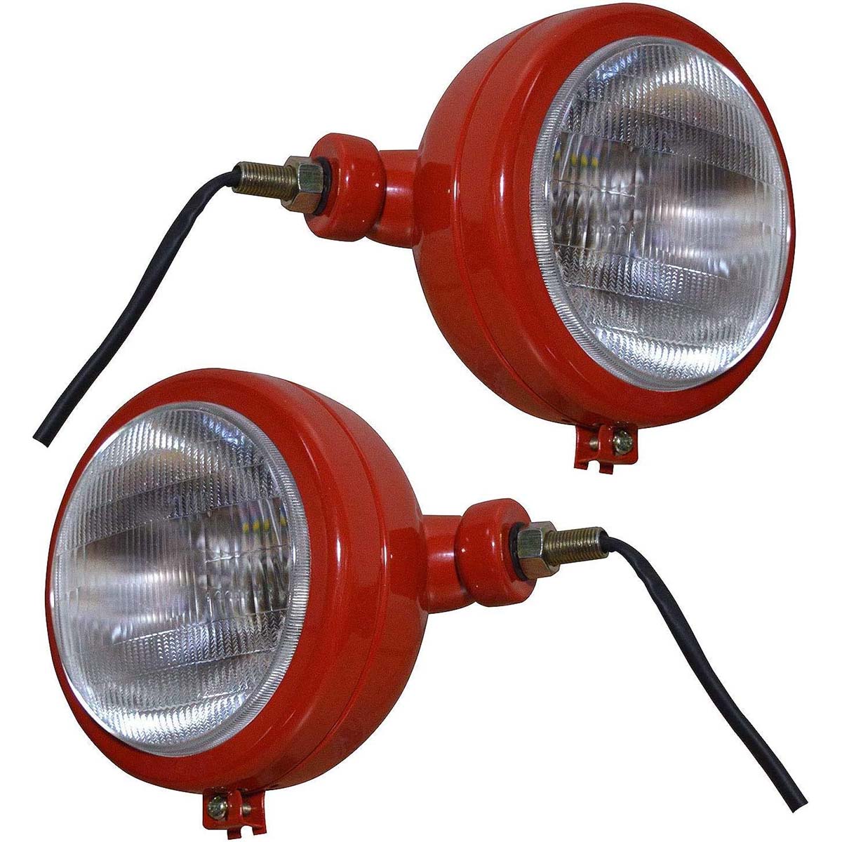 

APSMOTIV Фары для трактора 12 В лампы совместимые с 700 800 900 1200 1400 Серии Massey Ferguson 35 35X 65 765 B275 B250 B414 B444 Красный красный