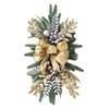 Kai Jin Nordic Christmas Stair Garland Banner Ornament for Home Decoration