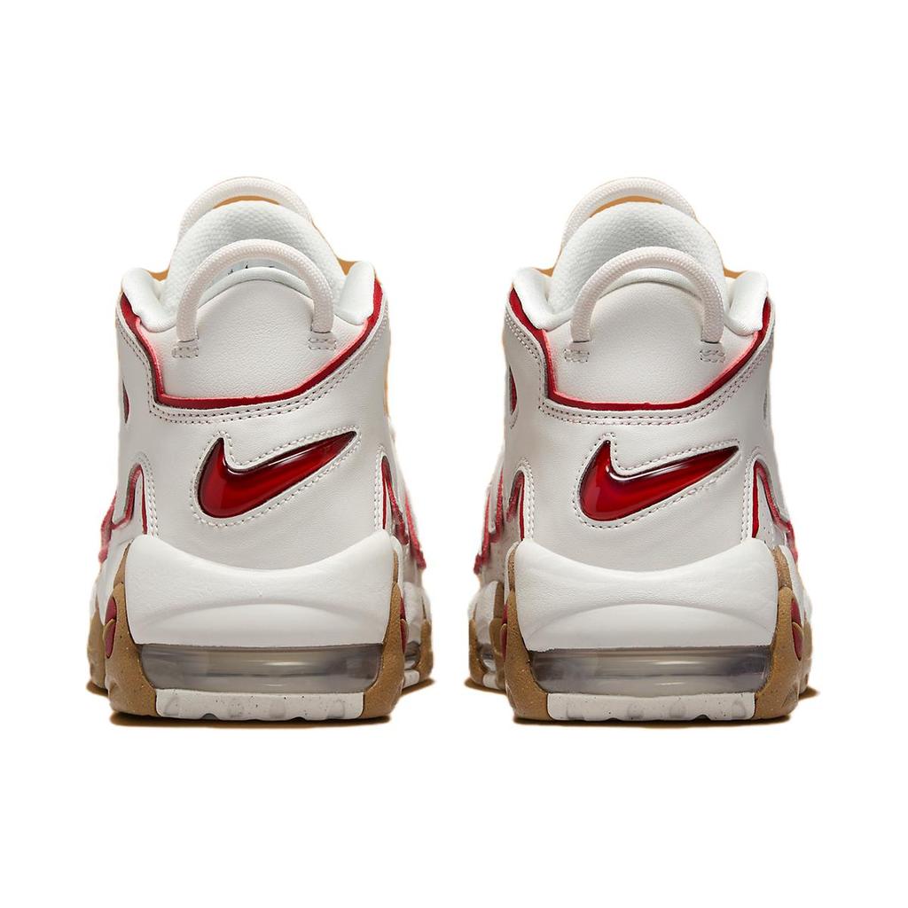 New Nike Air More Uptempo Phantom Gym Red Gum Women's DV1137-002