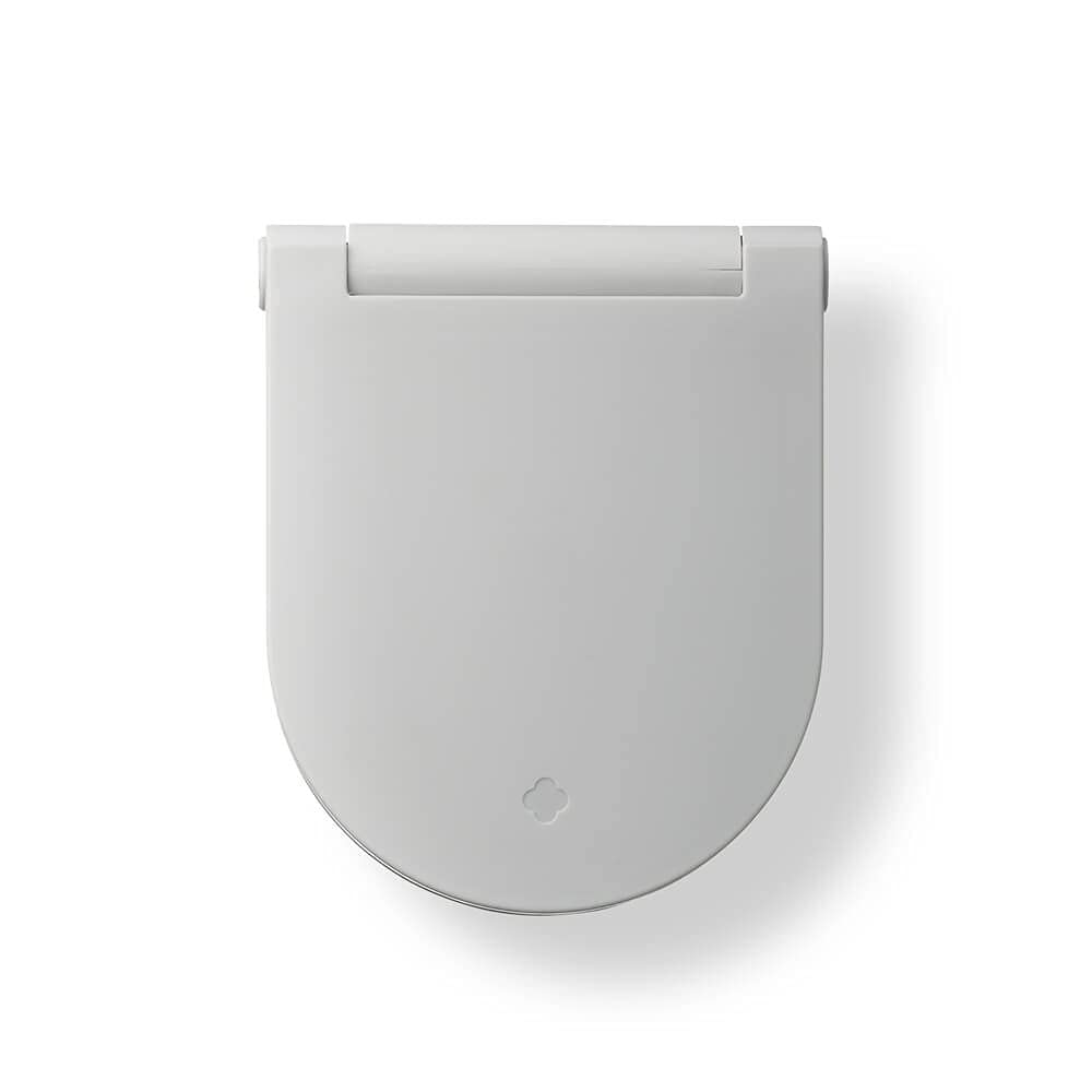 KOBAKO Cosmetic Mirror with LED Light, 10x Magnification, Adjustable Angle, Battery-Operated, by Kai Corporation, PQ3408