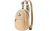 Zip Closure Sherpa With Fabric Backpack Regular Women's Khaki 078190-02
