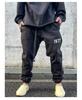 ESSENTIALS 1977 FOG Pantaloni Sportivi Casual Larghi alla Moda High Street con Velluto
