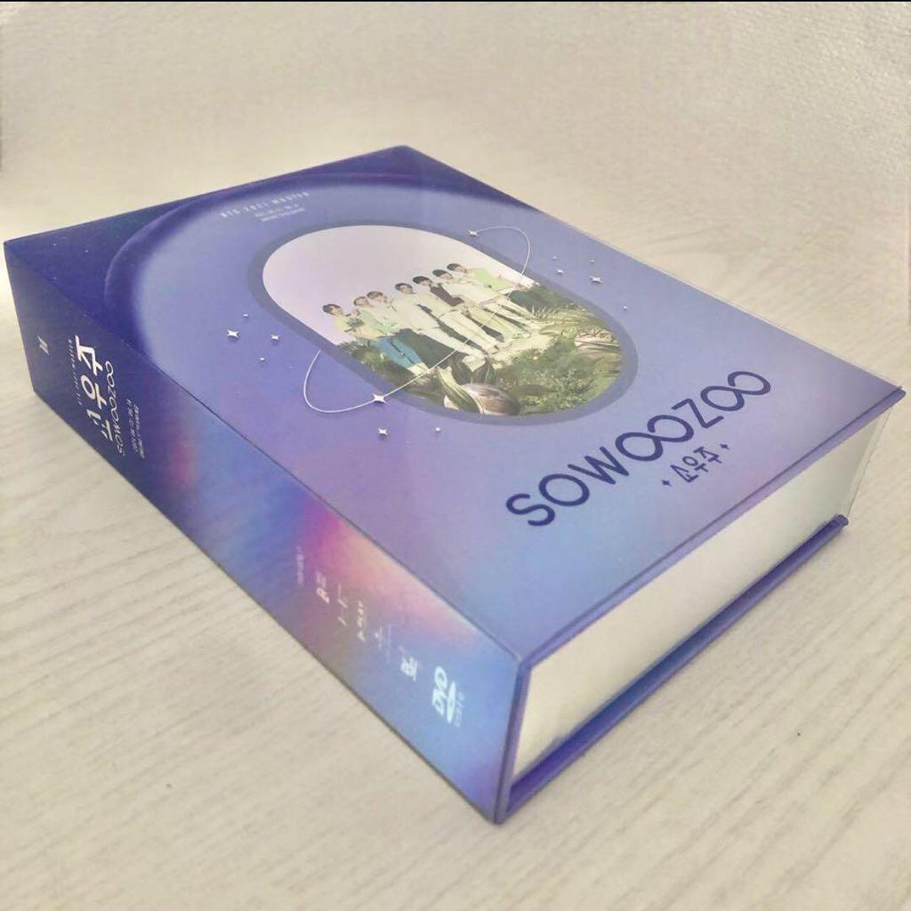 [USED] BTS 2021 MUSTER SOWOOZOO Blu-ray with Japanese Subtitles and No Missing Parts